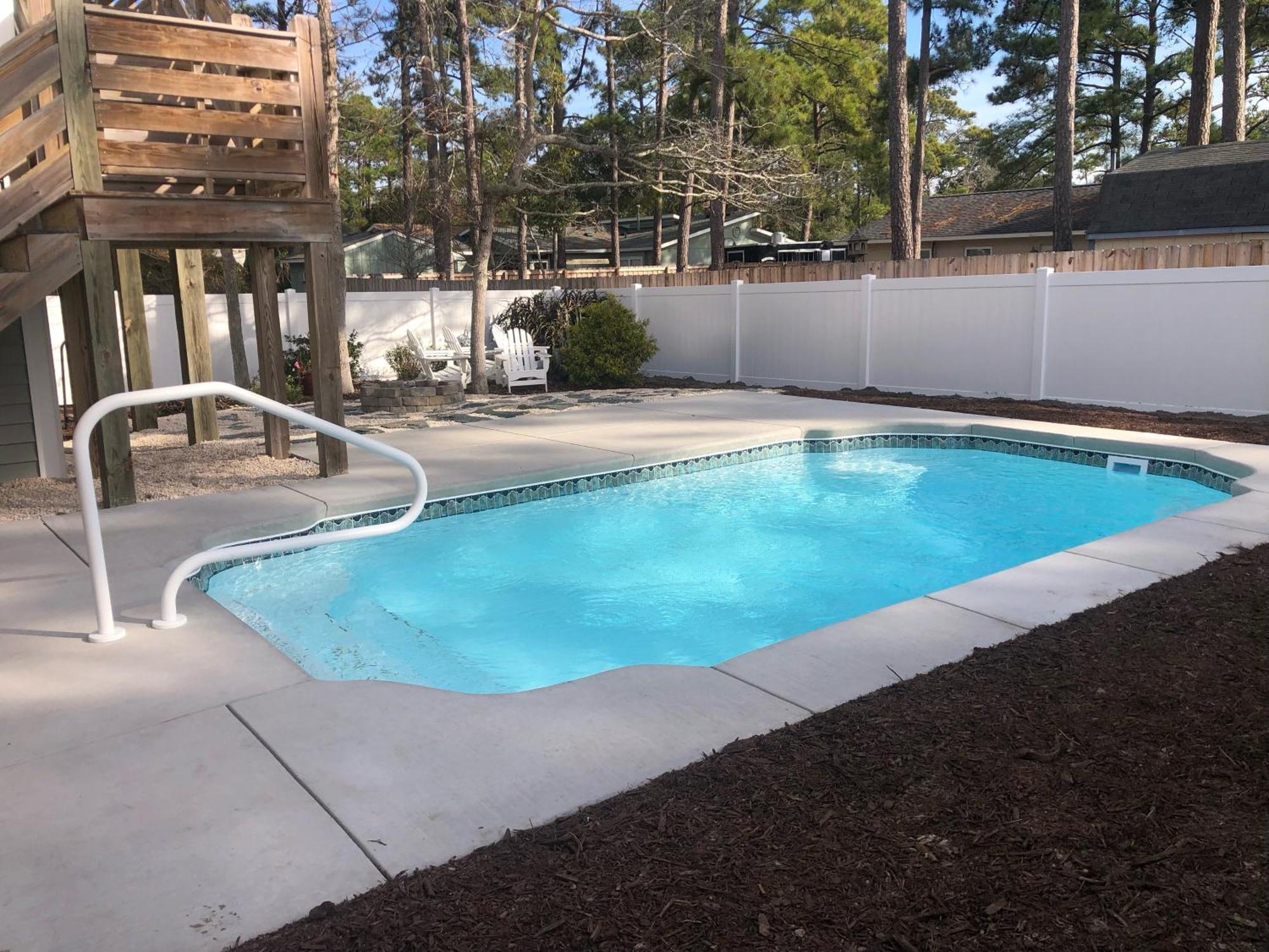 Villa Belle Mer New Swimming Pool Elevator Great For Kids Oak Island Exterior foto