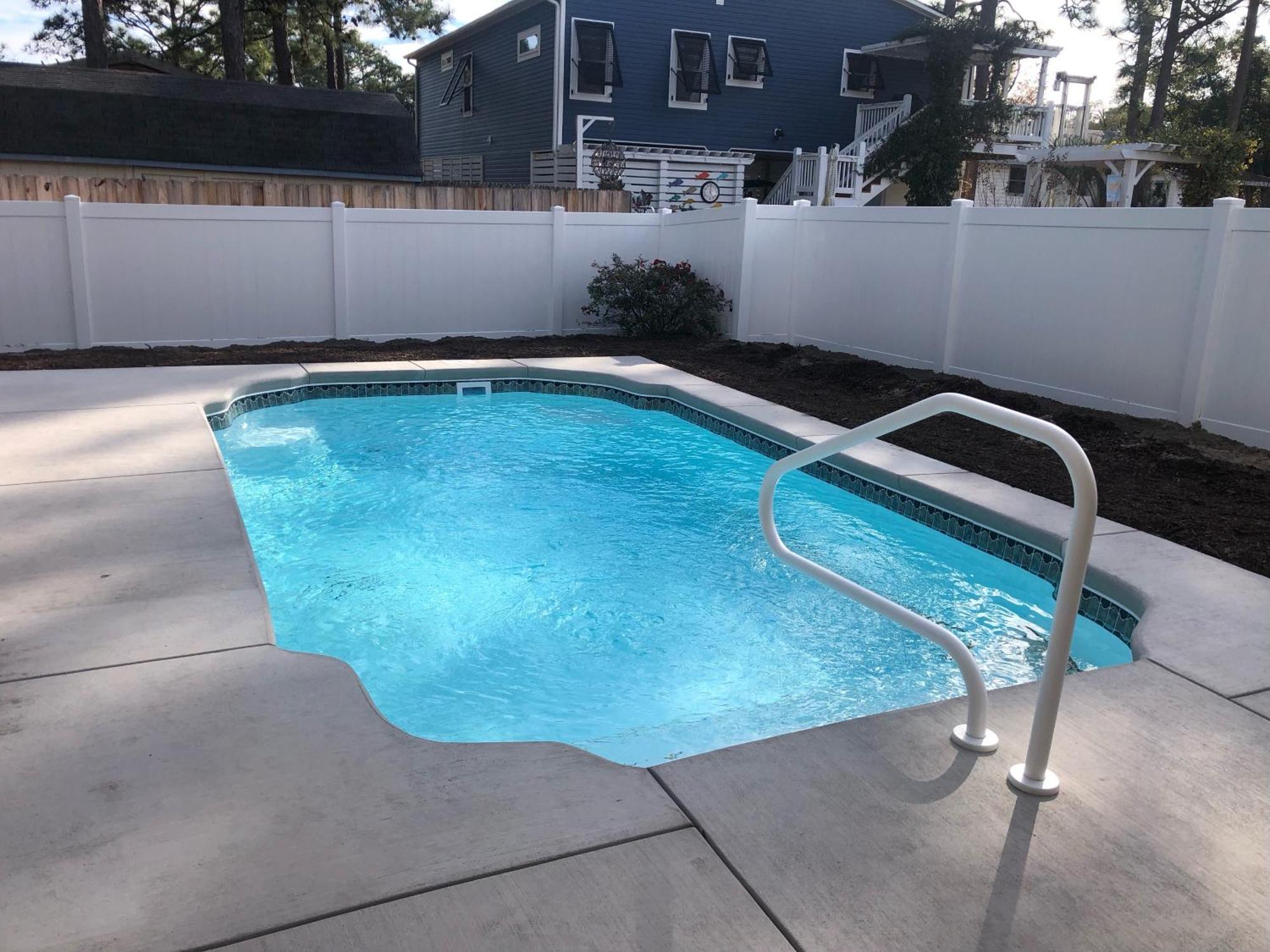 Villa Belle Mer New Swimming Pool Elevator Great For Kids Oak Island Exterior foto